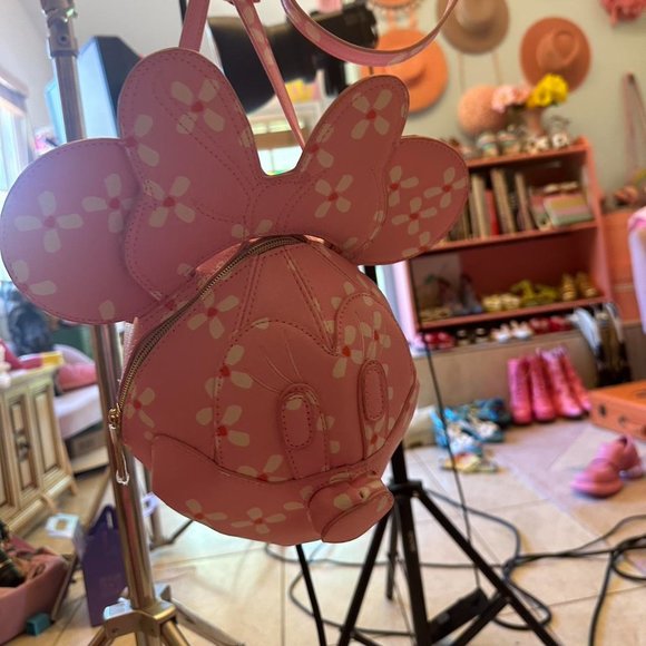 Danielle Nicole Minnie Mouse purse brand new never wore it!! Rare - Picture 6 of 6